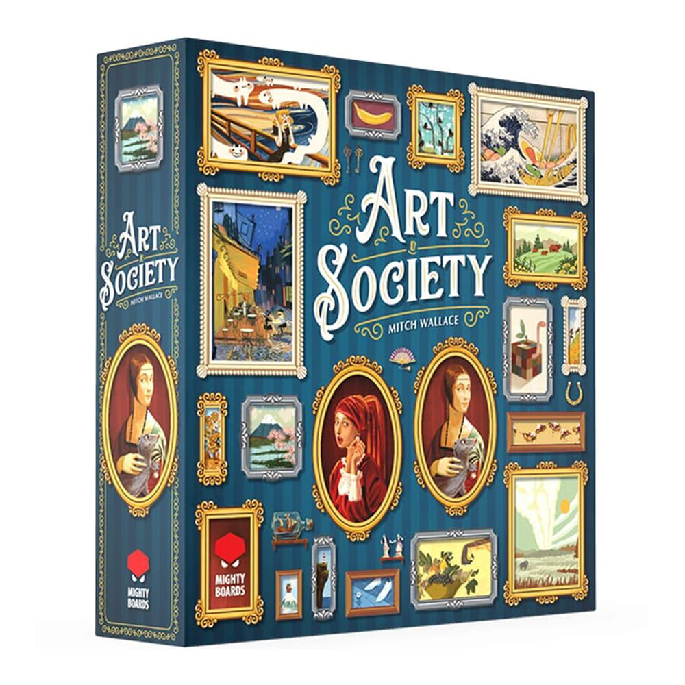 Art Society Gioco da Tavolo ITA
