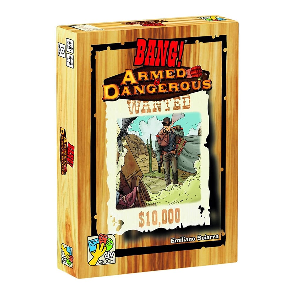 BANG! Armed and Dangerous espansione italiana con Cariche
