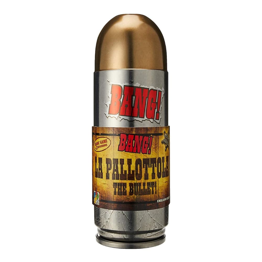 BANG! La Pallottola edizione deluxe italiana in metallo