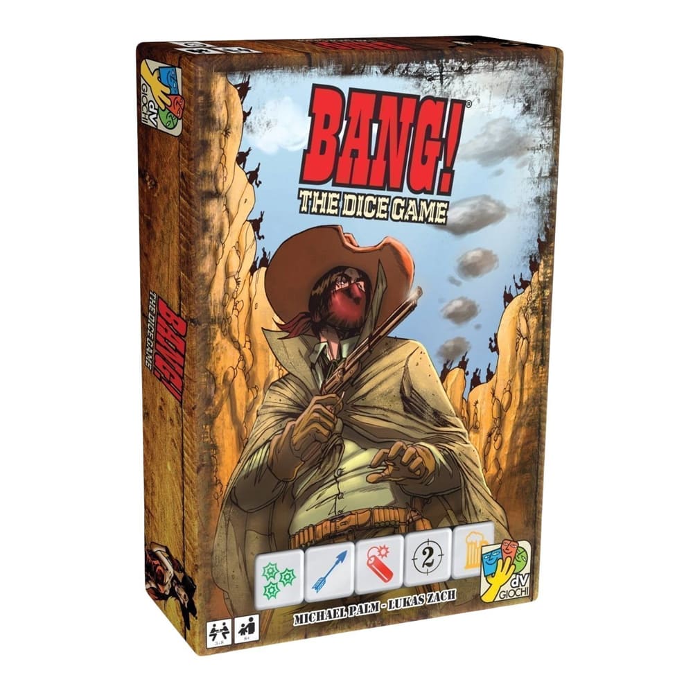 BANG! The Dice Game gioco standalone italiano con dadi