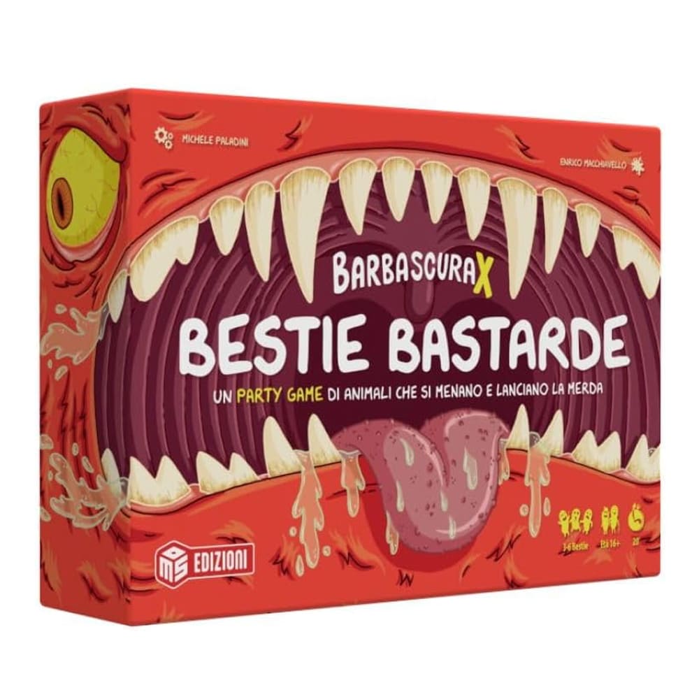 Barbascura X - Bestie Bastarde Gioco da Tavolo ITA