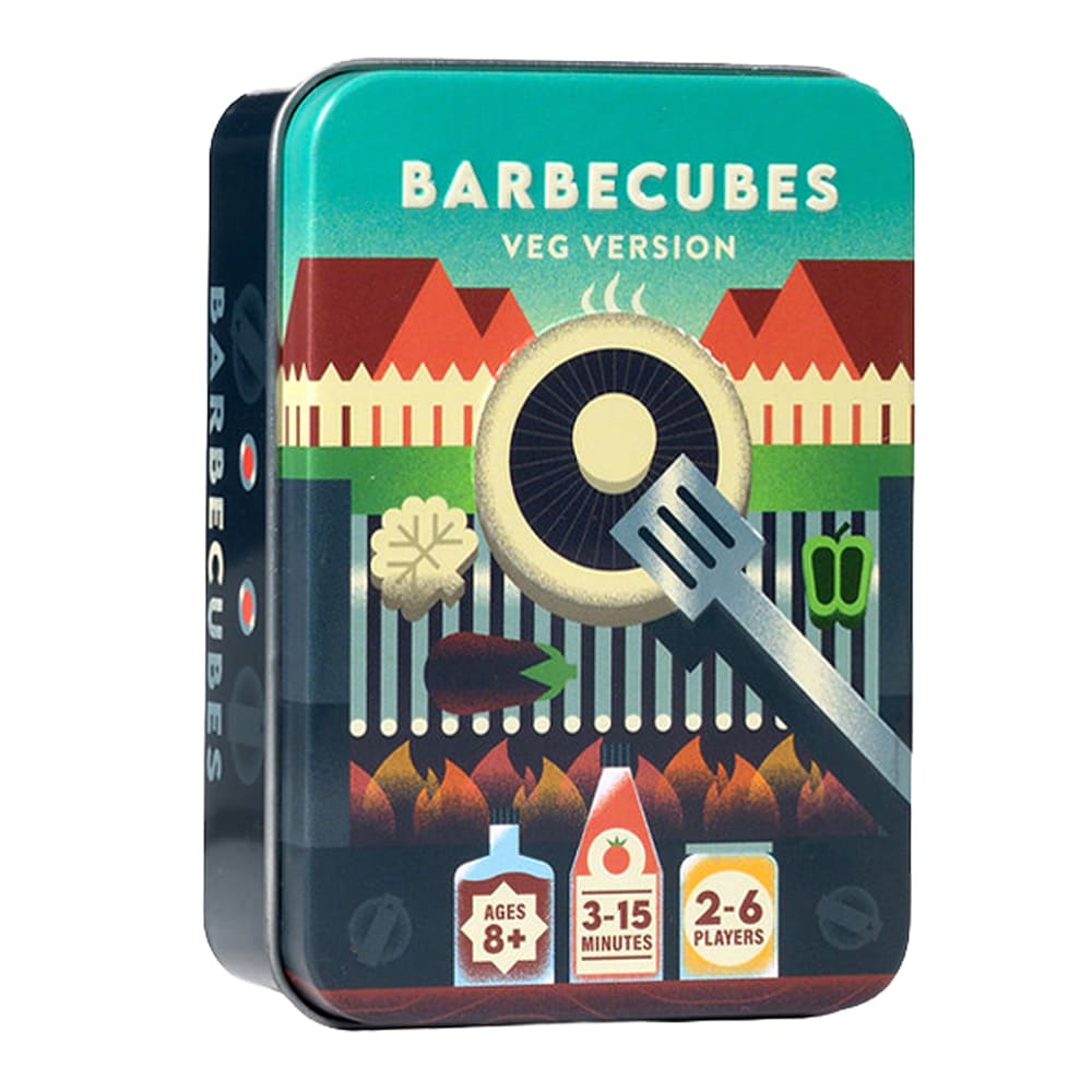 Barbecubes Veg Version