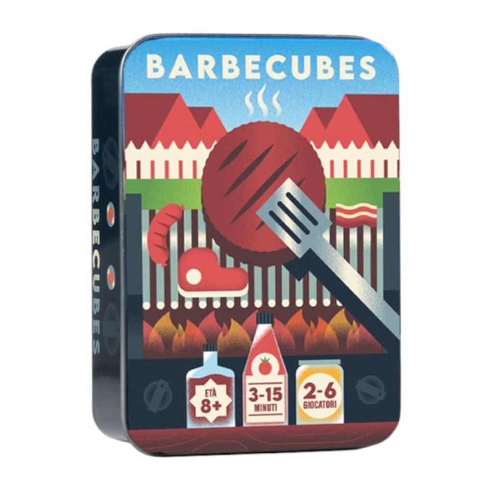 Barbecubes gioco da tavolo ITA