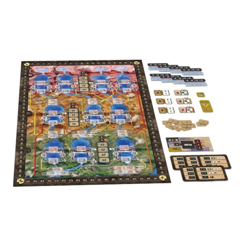 Barrage The Nile Affair espansione in italiano