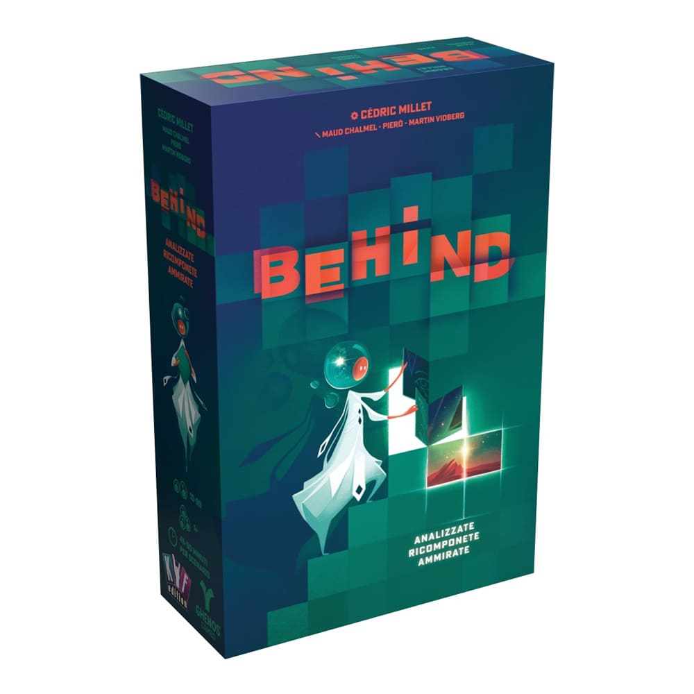 Behind – Gioco da Tavolo ITA
