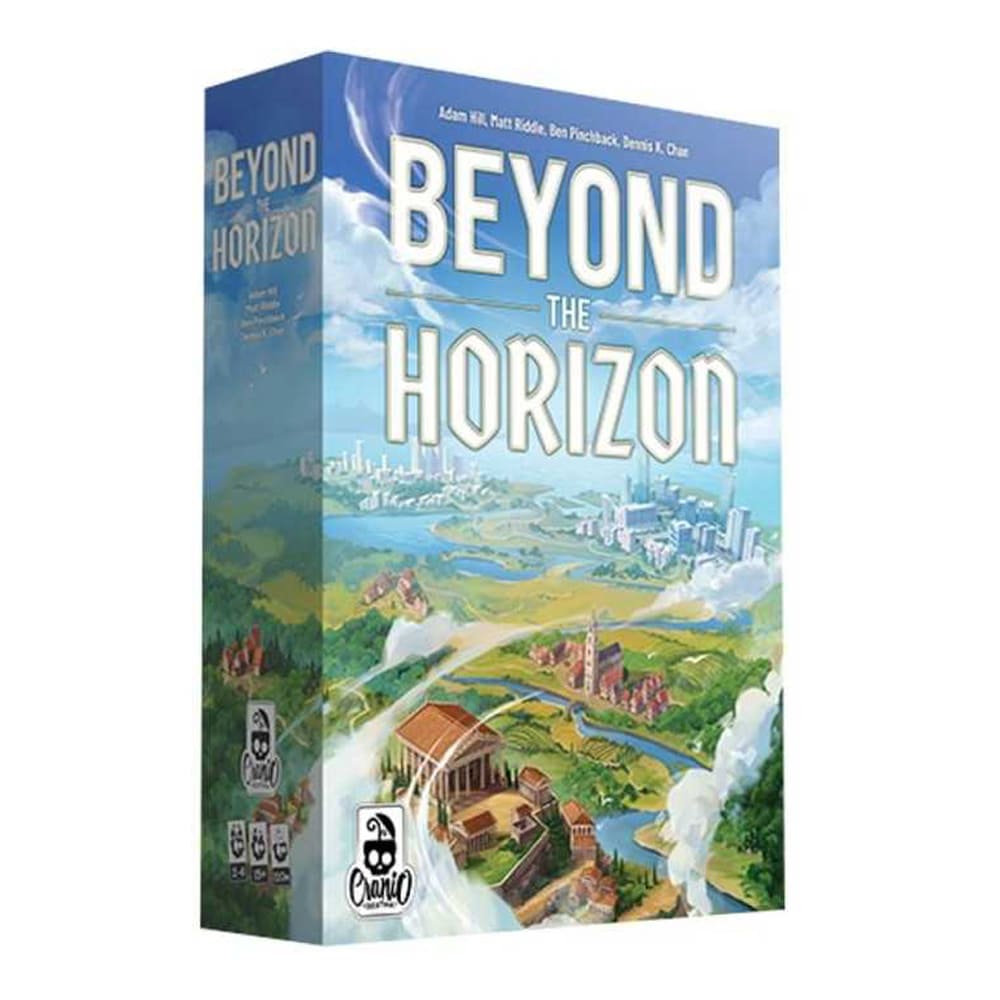 Beyond the Horizon gioco da tavolo versione Italiano