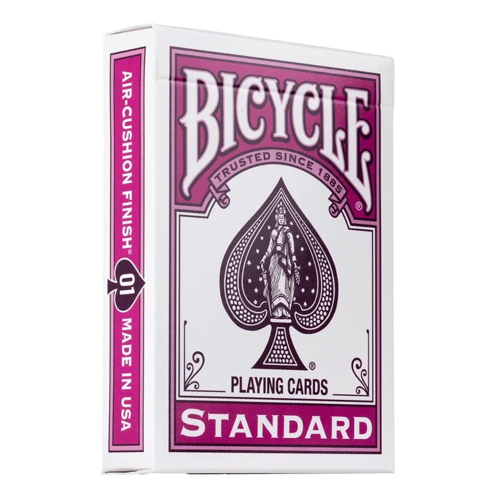Bicycle Berry Carte da Gioco Poker Rosa e Viola Color Series #1