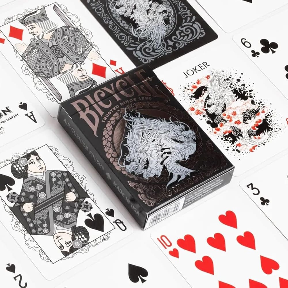 Bicycle Black Dragon – Mazzo di Carte