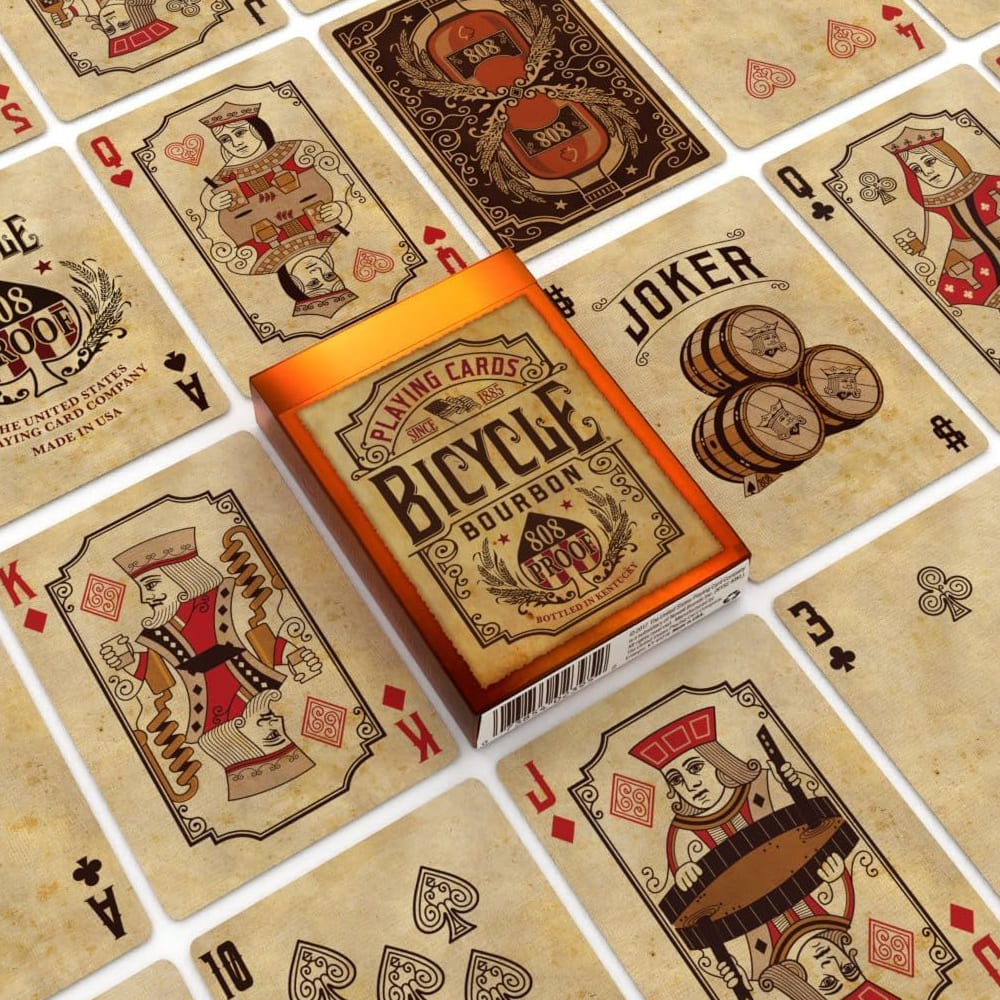 Bicycle Bourbon – Mazzo di Carte