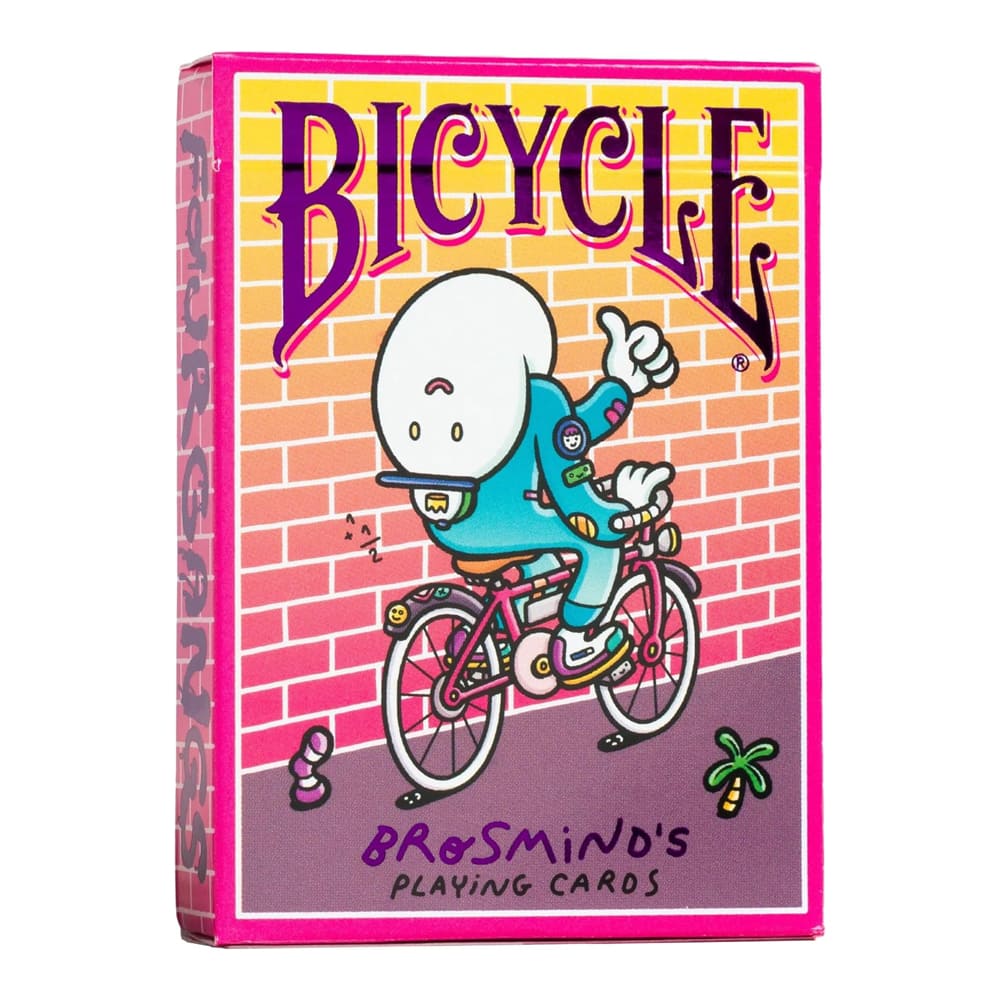 Bicycle Brosmind FourGangs – Mazzo di Carte