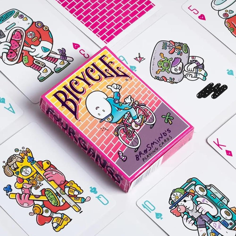Bicycle Brosmind FourGangs – Mazzo di Carte