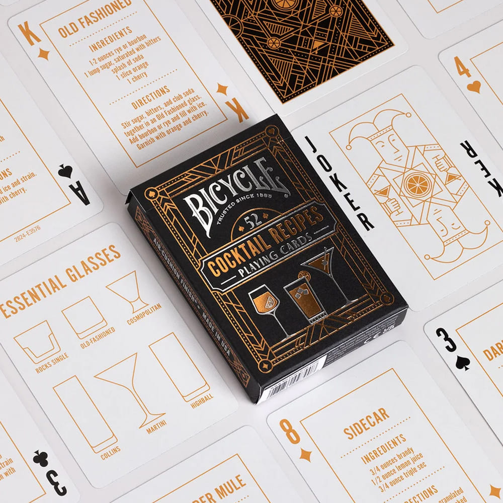 Bicycle Cocktail Recipes – Mazzo di Carte