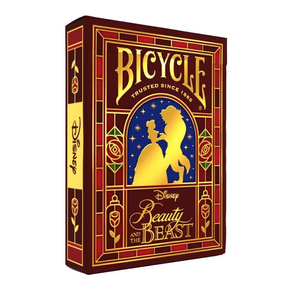 Bicycle Beauty and the Beast Playing Cards Disney