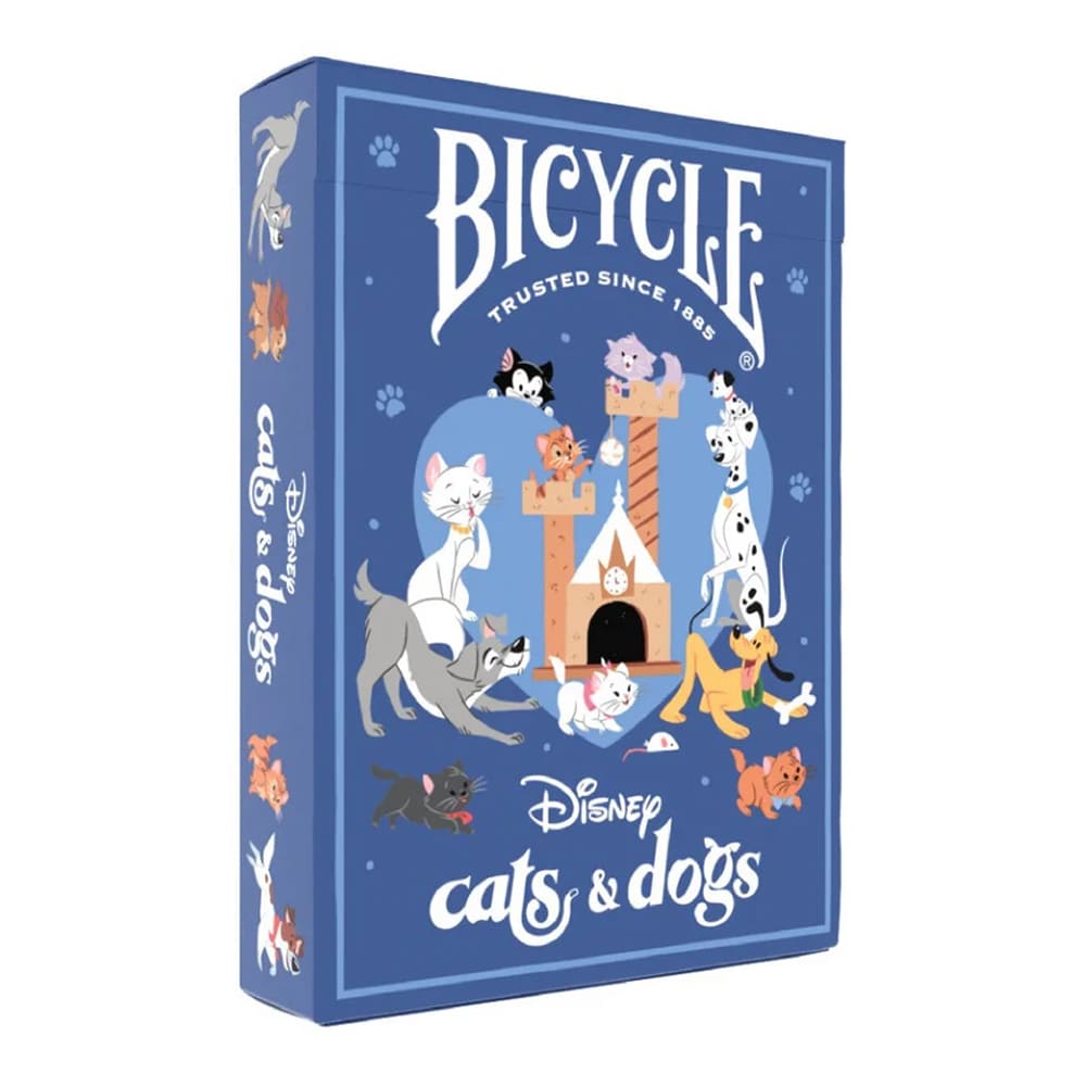 Bicycle Disney Cats and Dogs – Mazzo di Carte