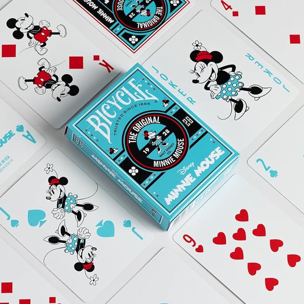 Bicycle Disney Minnie Mouse – Mazzo di Carte