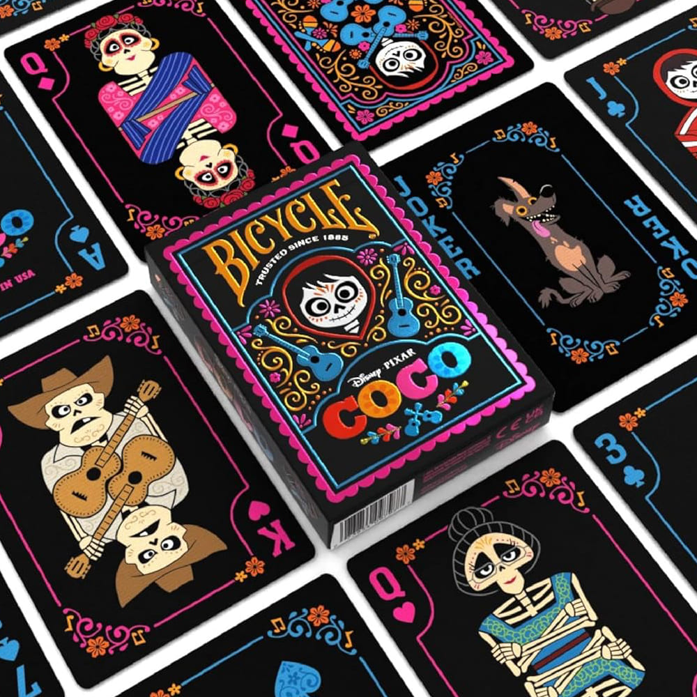 Bicycle Disney Coco – Mazzo di Carte