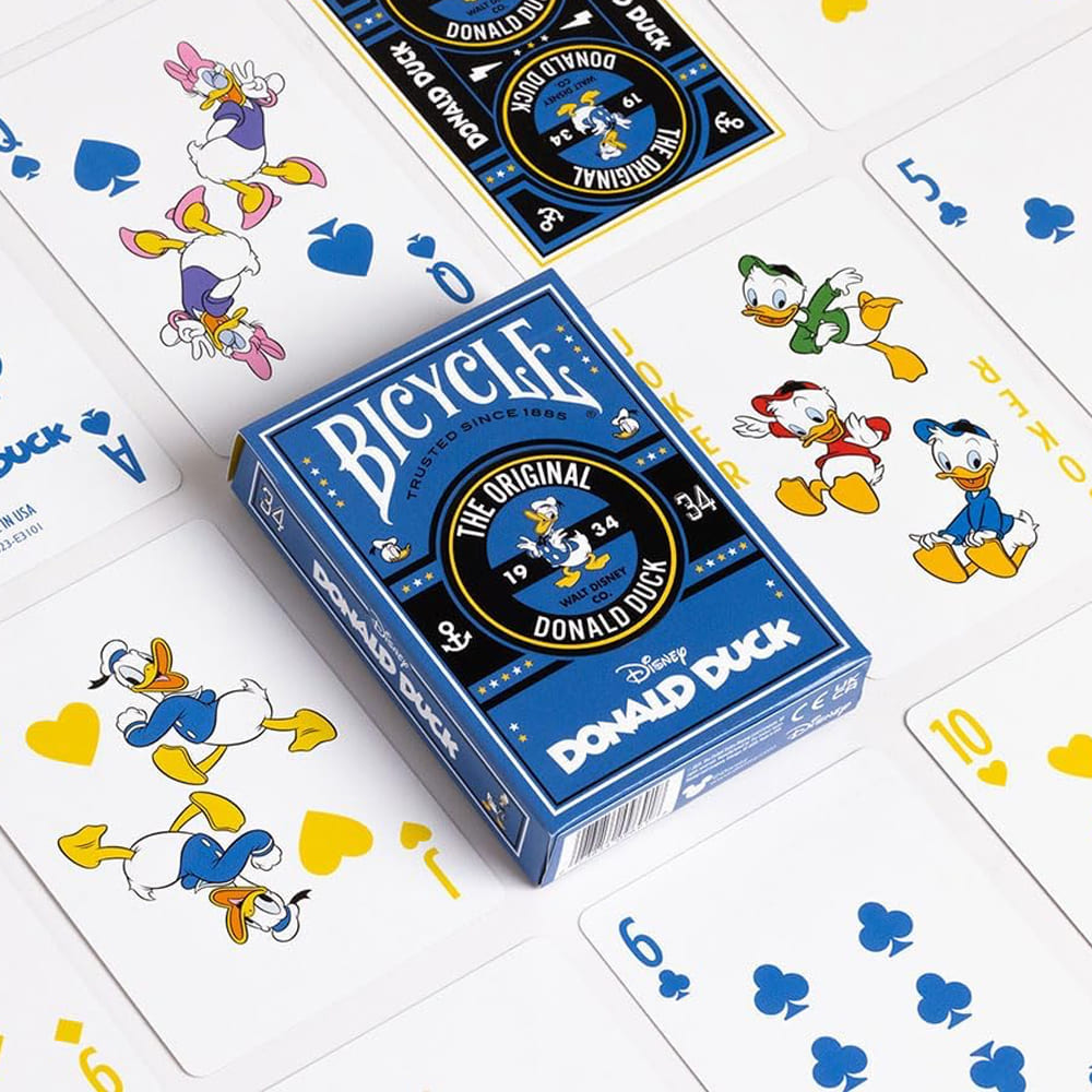 Bicycle Disney Donald Duck – Mazzo di Carte