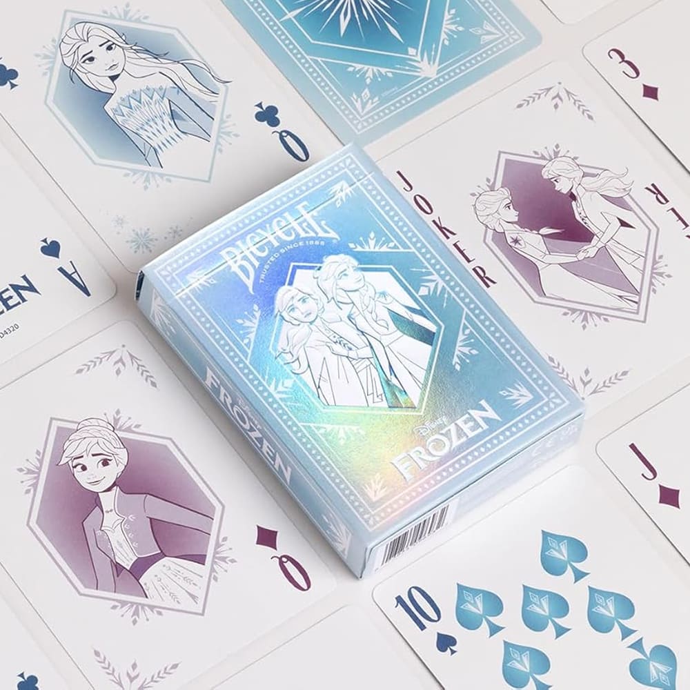 Bicycle Disney Frozen – Mazzo di Carte