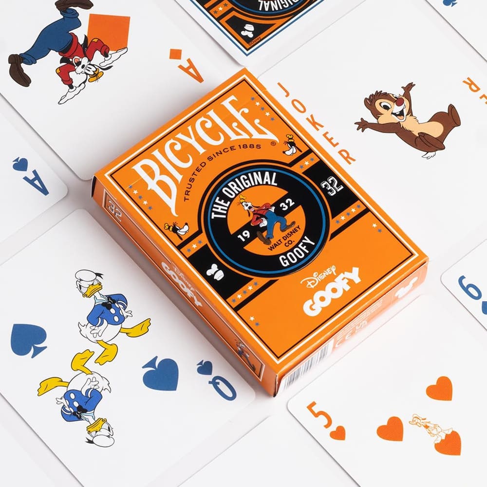 Bicycle Disney Goofy – Mazzo di Carte