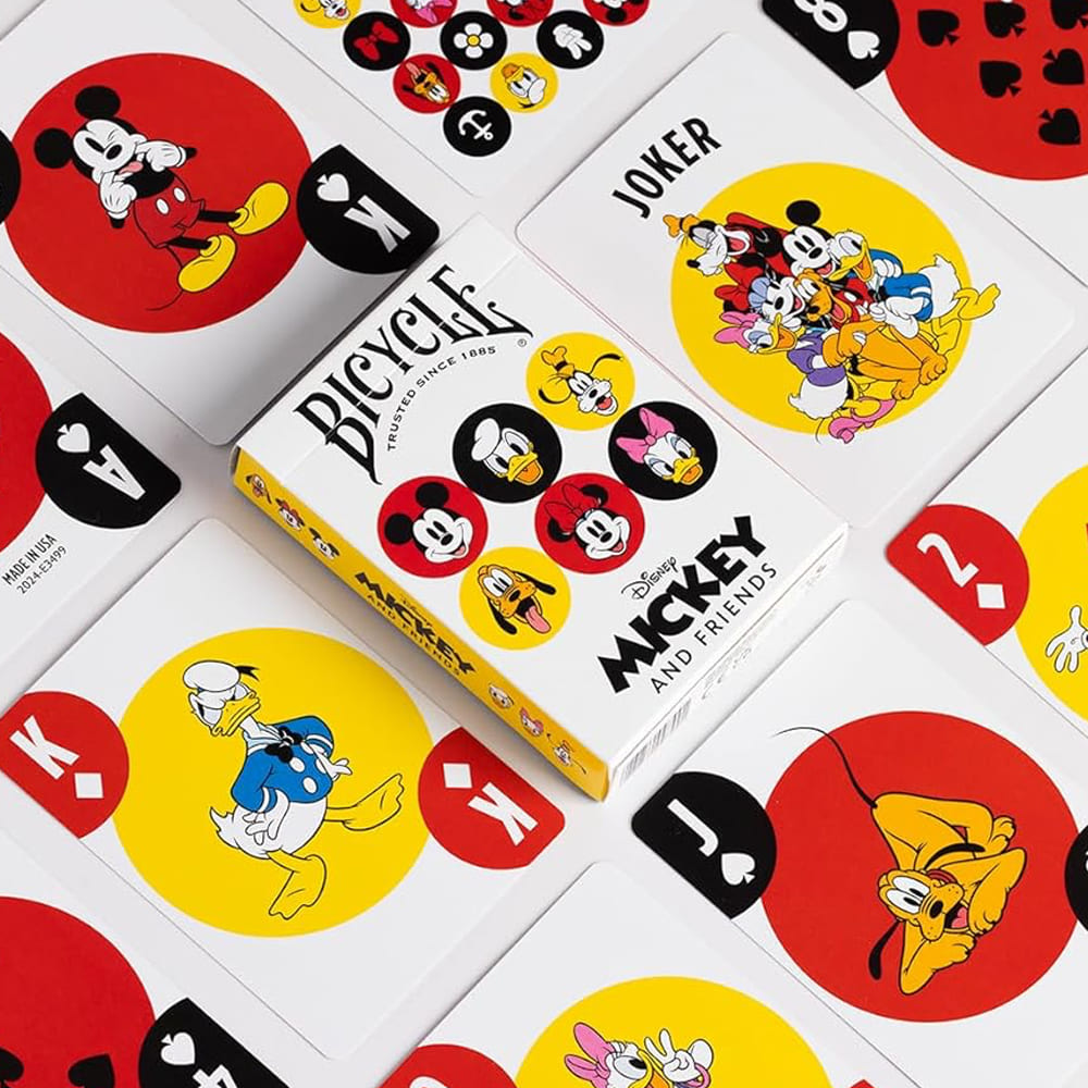 Bicycle Disney Mickey and Friends – Mazzo di Carte