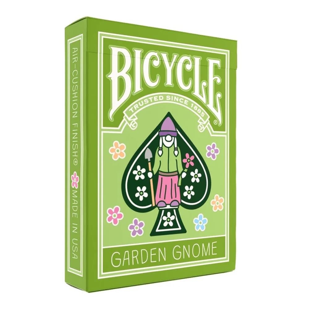 Bicycle Garden Gnome Playing Cards Carte da Gioco