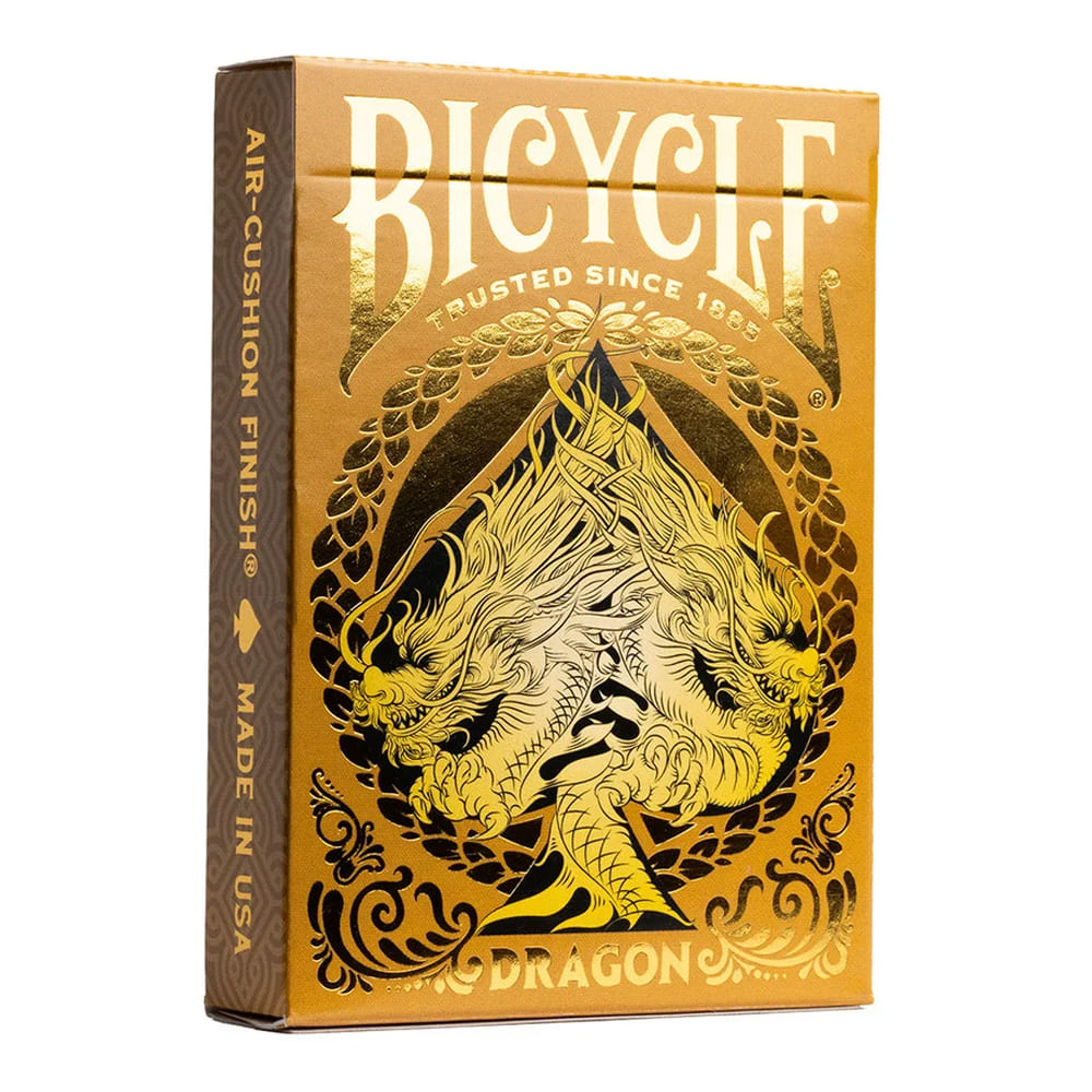 Bicycle Gold Dragon – Mazzo di Carte