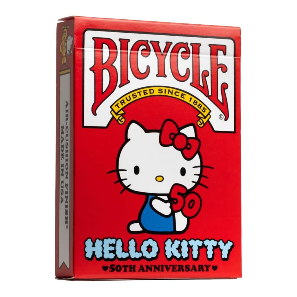 Bicycle Hello Kitty 50th Anniversary – Mazzo di Carte