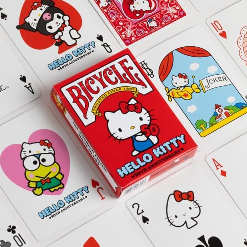 Bicycle Hello Kitty 50th Anniversary – Mazzo di Carte