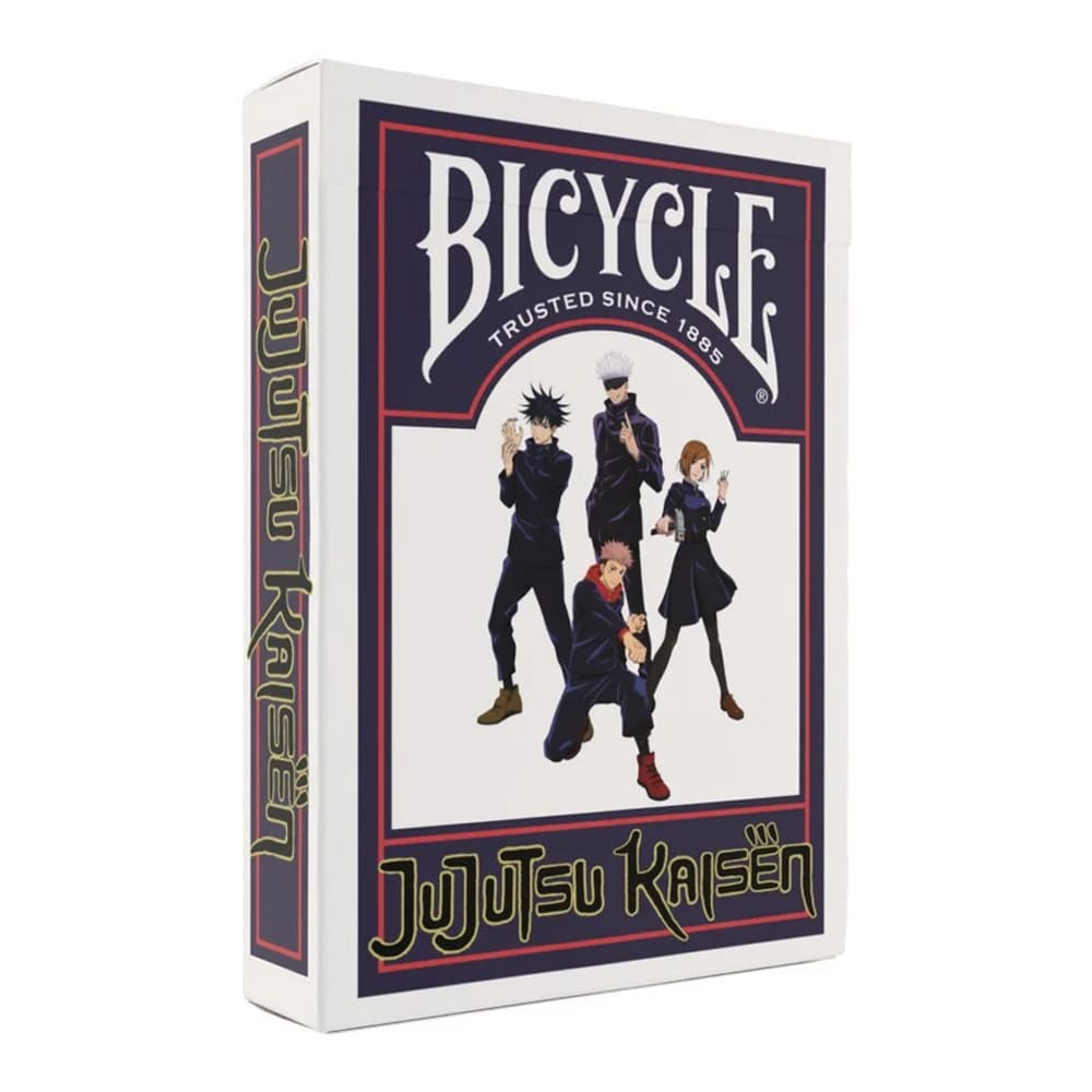 Bicycle Jujutsu Kaisen Carte da Gioco Poker Nere e Rosse
