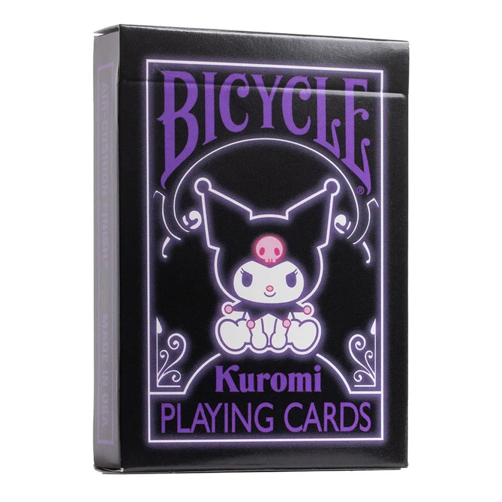Bicycle Kuromi Playing Cards Carte da Gioco