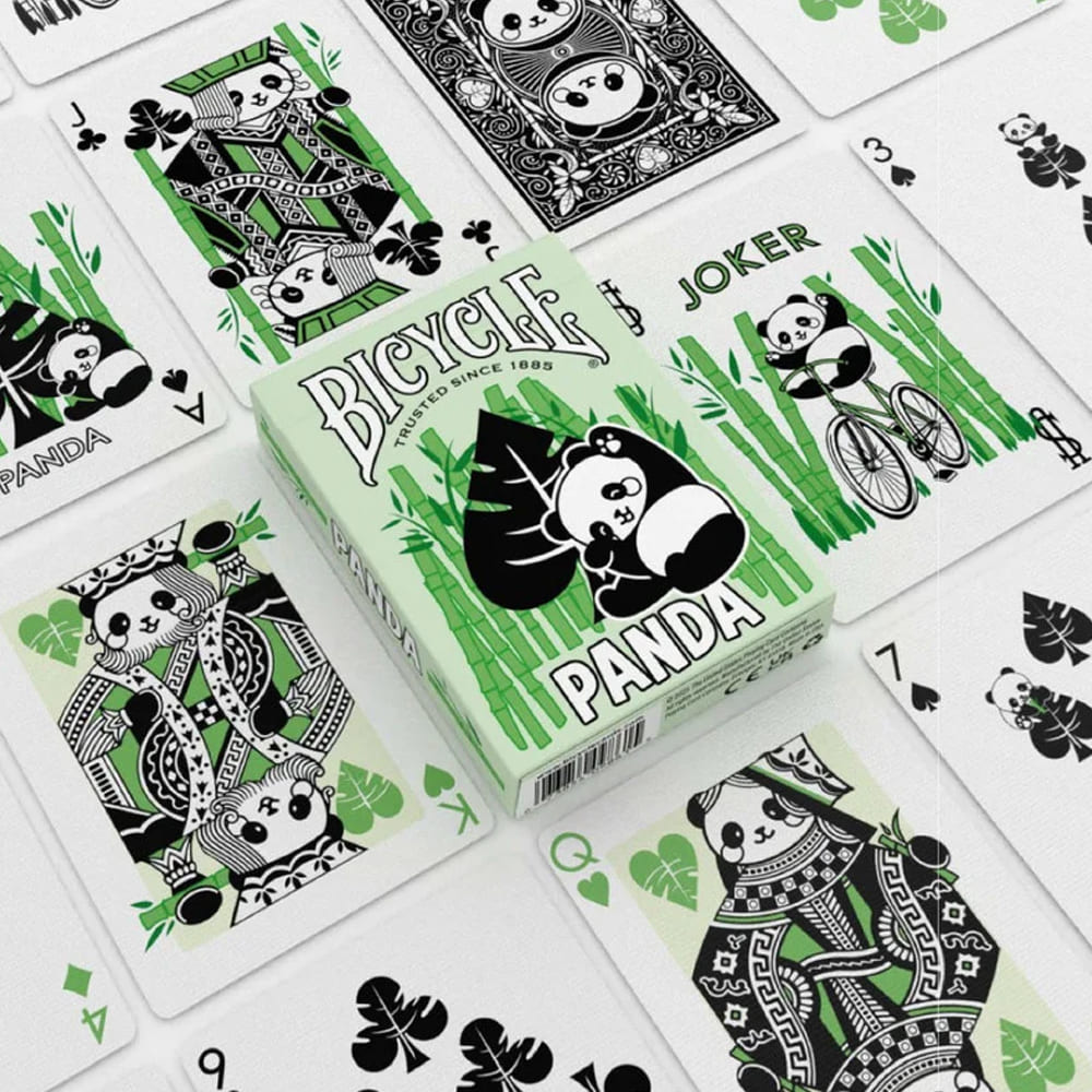 Bicycle Panda Playing Cards Carte da Gioco