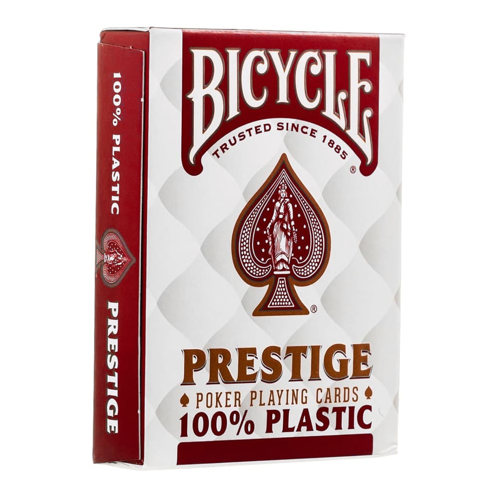 Bicycle Prestige Jumbo Blu – Carte 100% Plastica