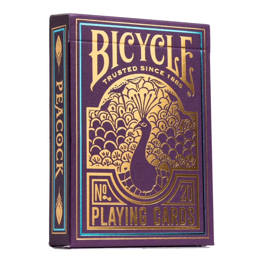 Bicycle Purple Peacock – Mazzo di Carte
