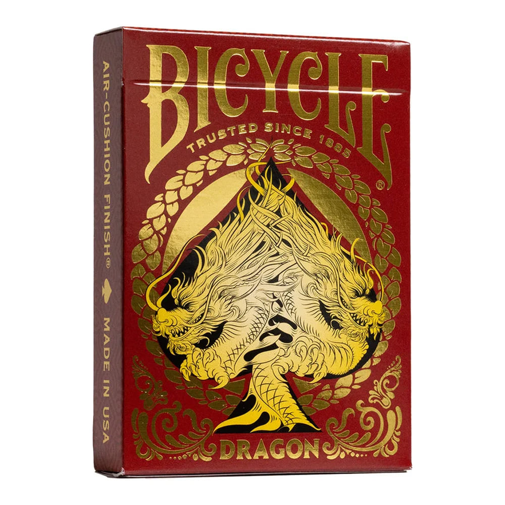 Bicycle Red Dragon – Mazzo di Carte