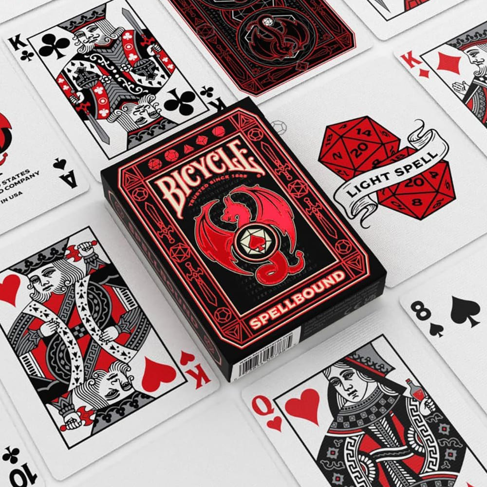 Bicycle Spellbound – Mazzo di Carte