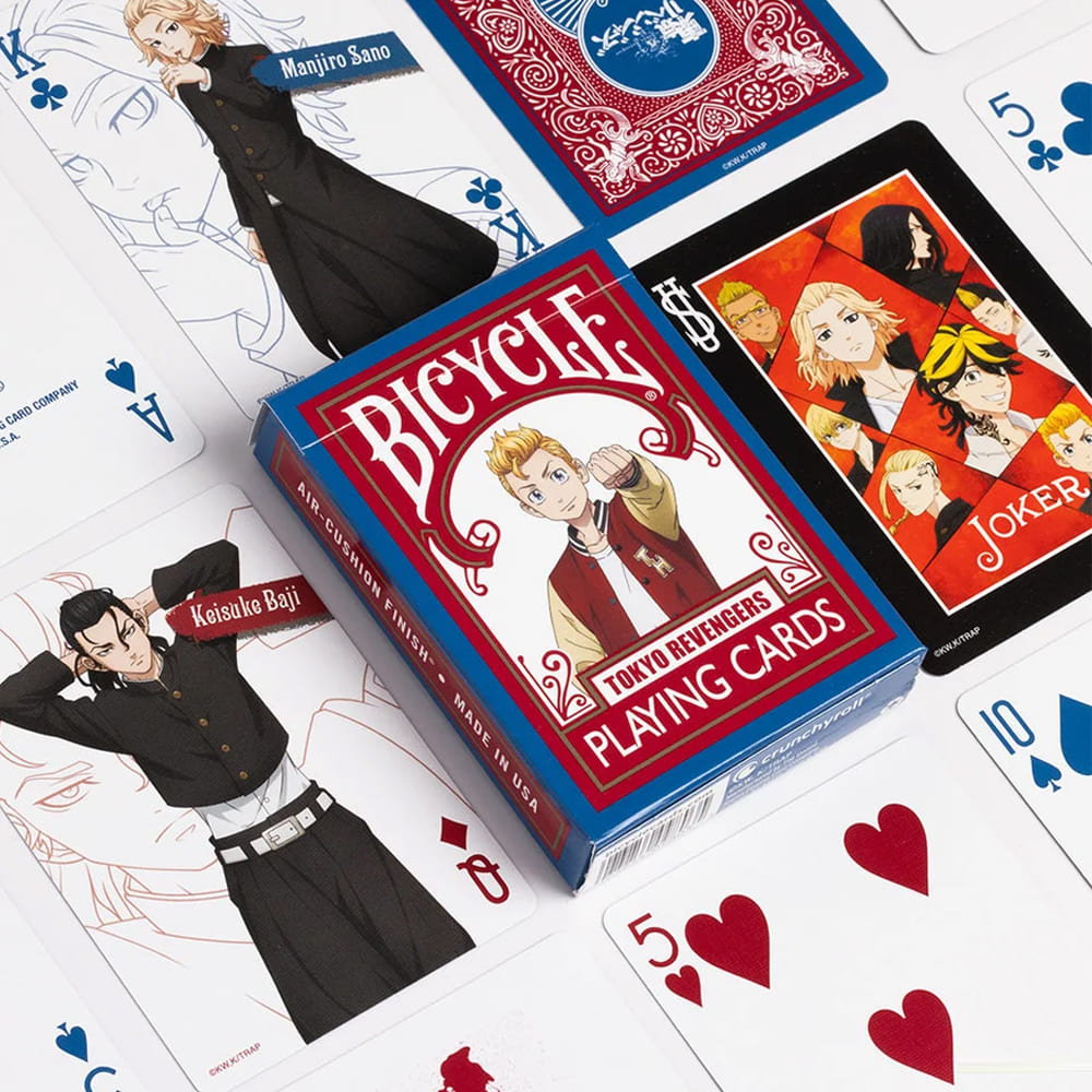 Bicycle Tokyo Revengers – Mazzo di Carte