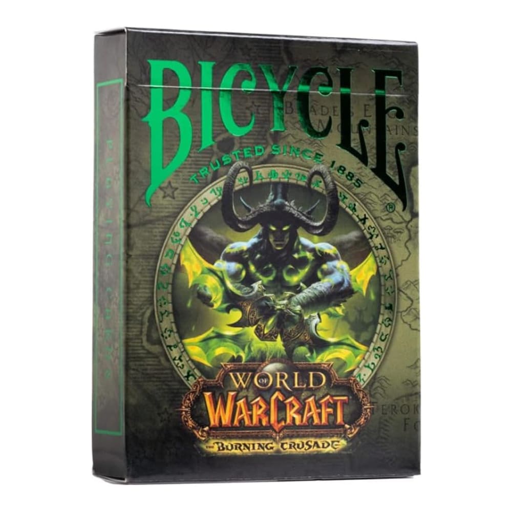 Bicycle World of Warcraft: Burning Crusade – Mazzo di Carte
