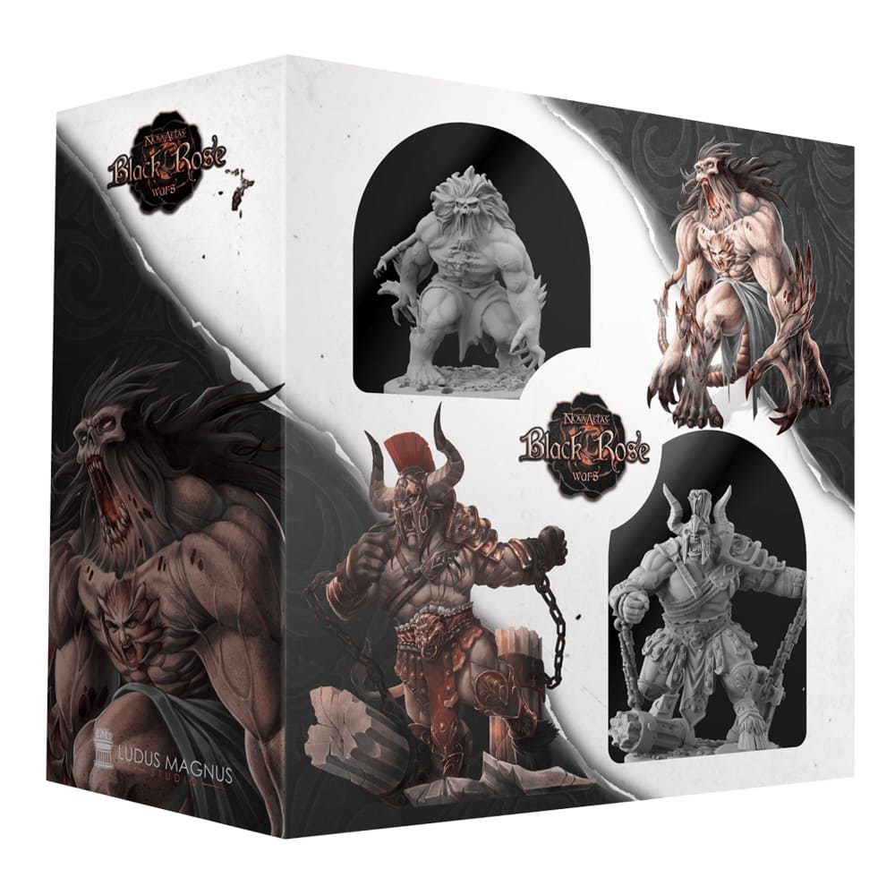 Black Rose Wars – Miniature Set Brute Force