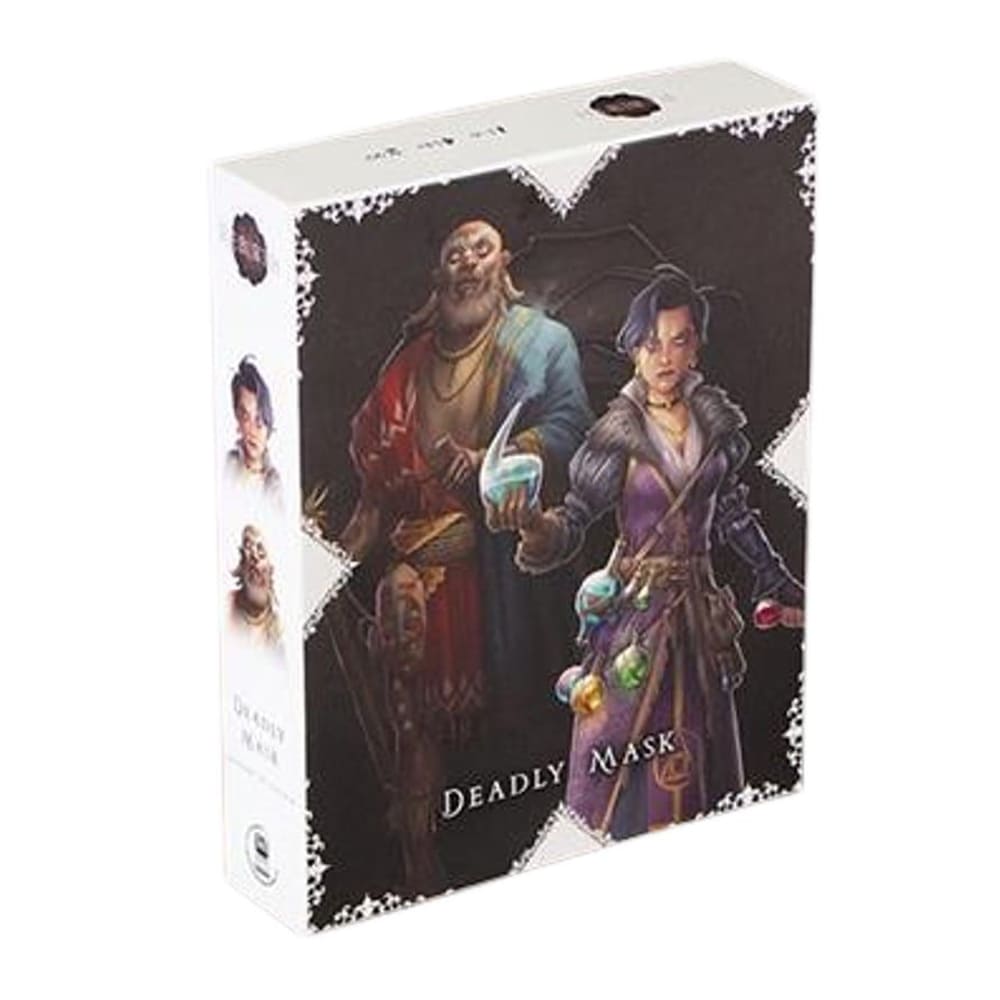 Black Rose Wars: Rebirth – Deadly Mask, multilingua con italiano