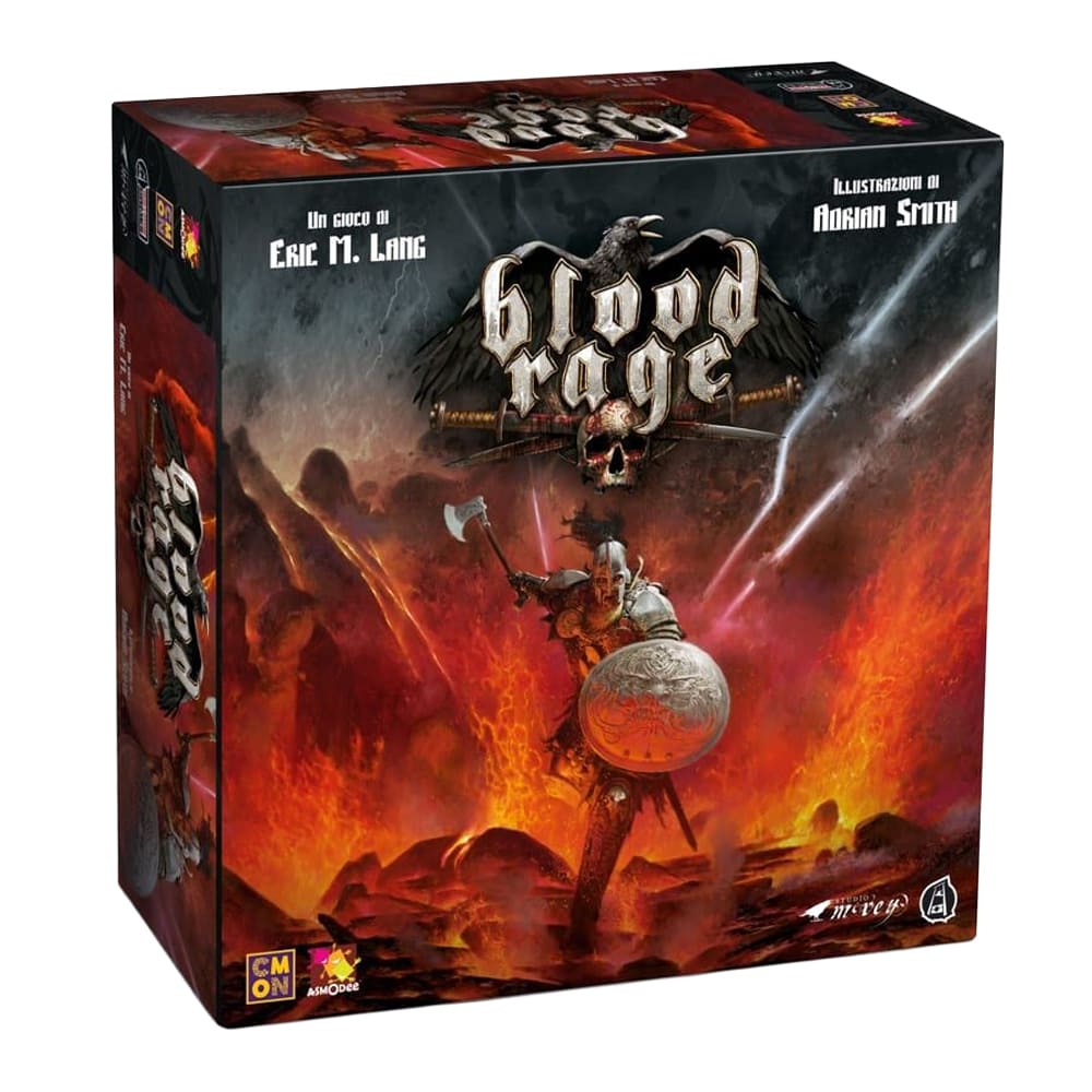 Blood Rage gioco da tavolo versione Italiano