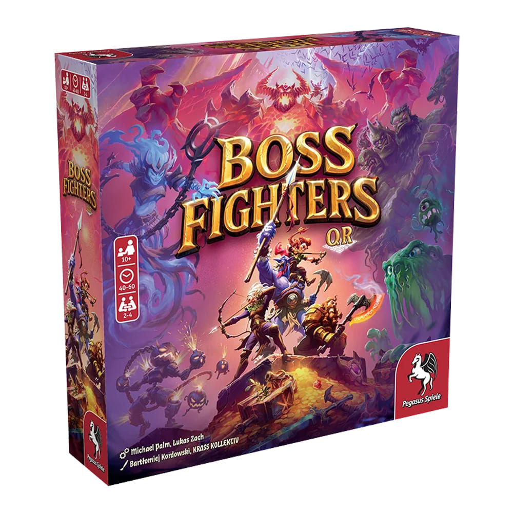 Boss Fighters QR