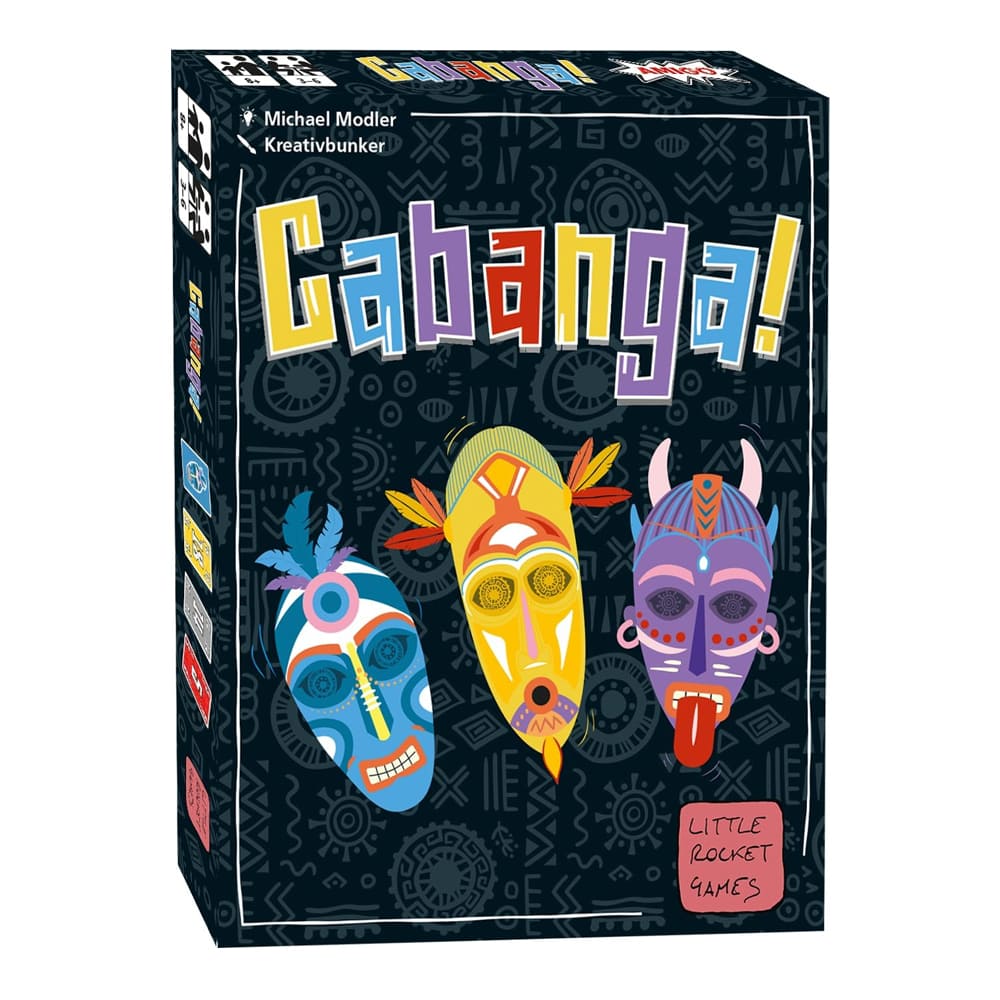 Cabanga! – Gioco da Tavolo ITA