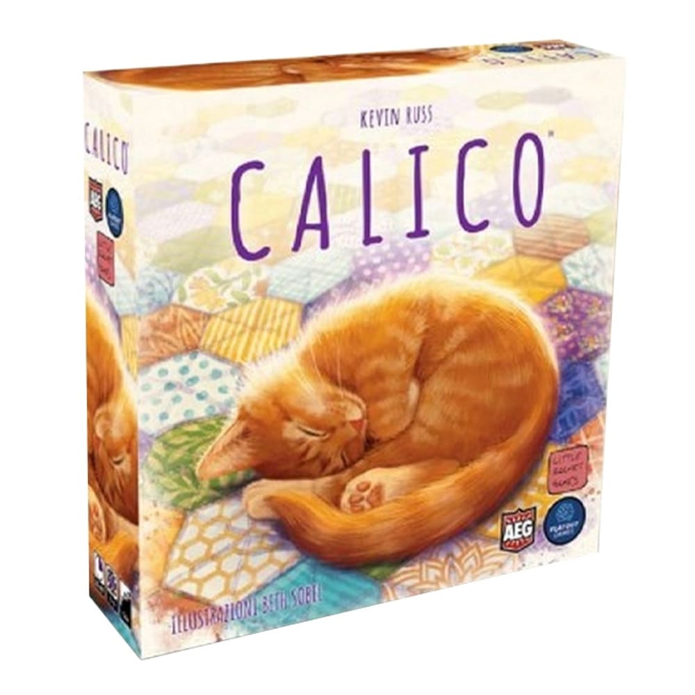 Calico gioco da tavolo versione Italiano