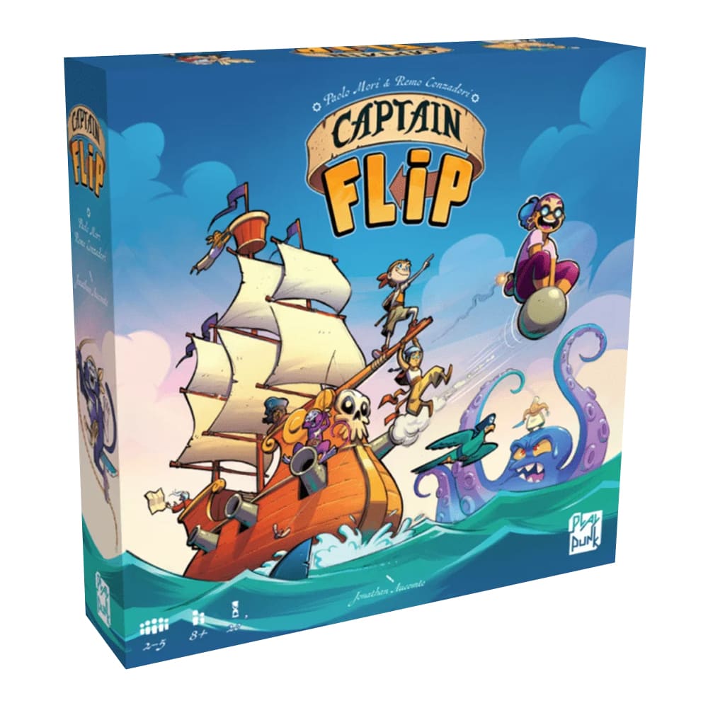 Captain Flip – Gioco da Tavolo ITA – Seconda scelta senza sigillo