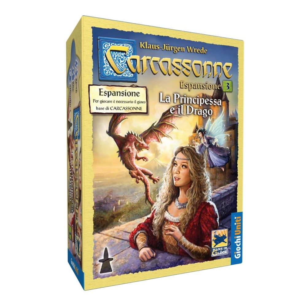 Carcassonne La Principessa e il Drago – Espansione ITA