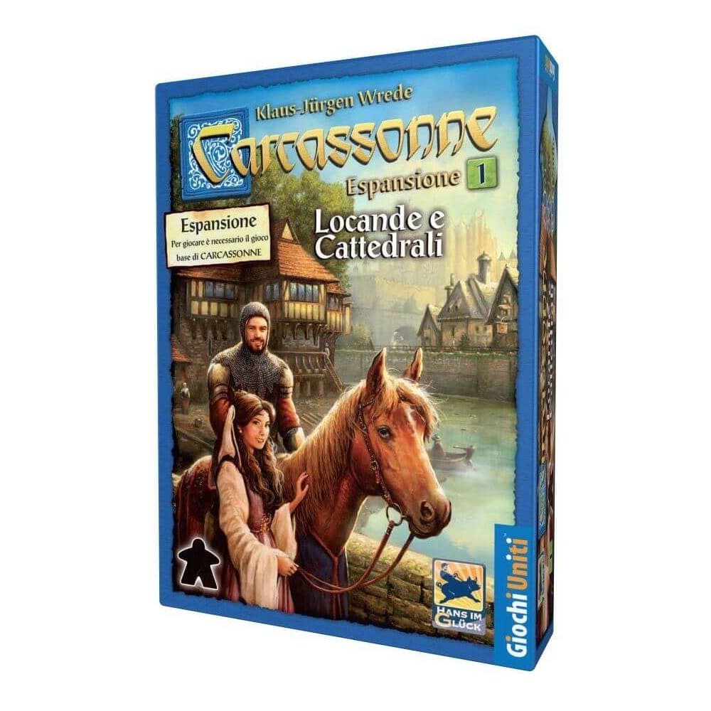 Carcassonne Locande e Cattedrali – Espansione ITA