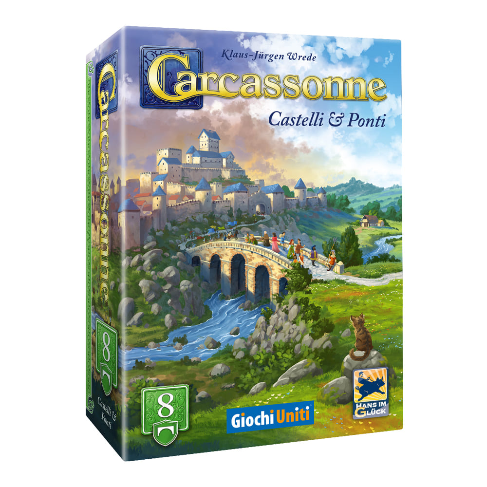 Carcassonne Castelli e Ponti Espansione 8 ITA