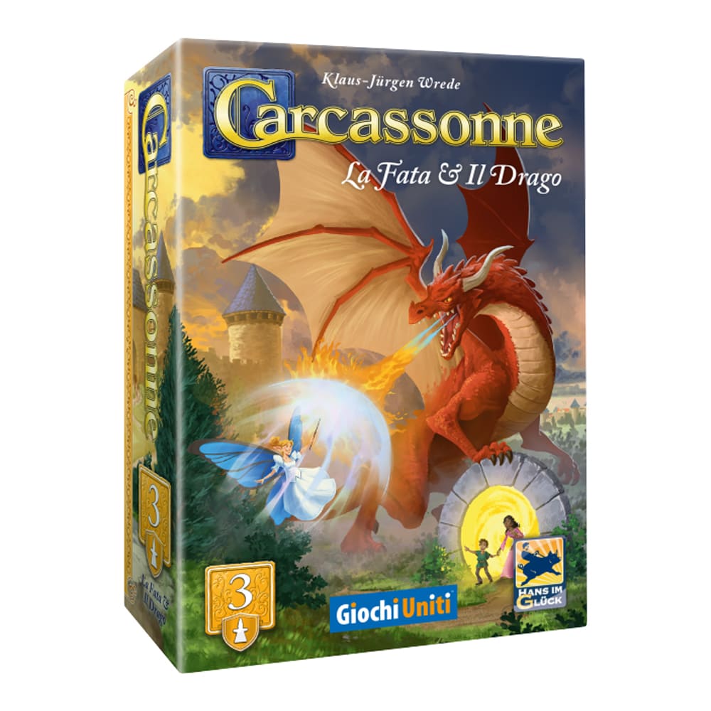 Carcassonne La Fata e il Drago Espansione 3 ITA
