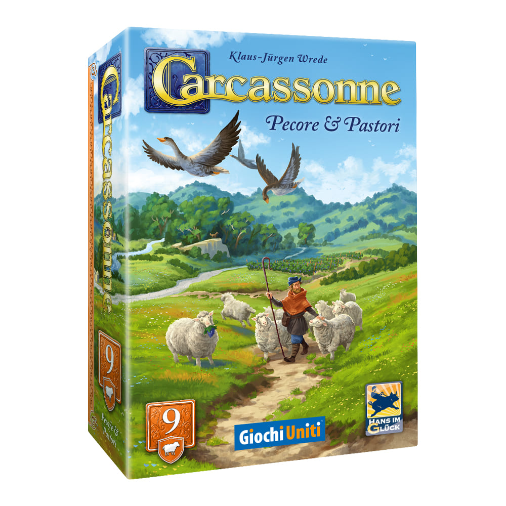 Carcassonne Pecore e Pastori Espansione 9 ITA