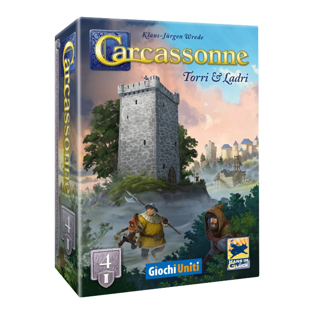 Carcassonne Torri e Ladri Espansione 4 ITA